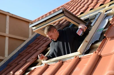Pose de fenêtres de toit Velux à Gy